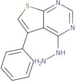 4-hydrazino-5-phenylthieno[2,3-d]pyrimidine