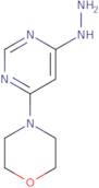 4-(6-hydrazino-4-pyrimidinyl)morpholine