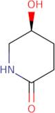 (S)-5-Hydroxypiperidin-2-one