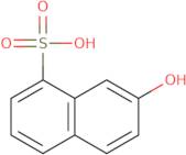 7-Hydroxynaphthalene-1-sulfonic acid