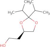(R)-4-(2-Hydroxyethyl)-2,2-diisopropyl-1,3-dioxolane