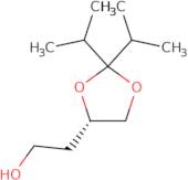 (S)-4-(2-Hydroxyethyl)-2,2-diisopropyl-1,3-dioxolane