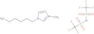 1-Hexyl-3-methylimidazolium bis(trifluoromethanesulfonyl)imide