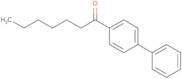 4-Heptanoylbiphenyl