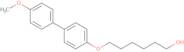4-(6-Hydroxyhexyloxy)-4'-methoxybiphenyl