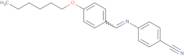 4'-Hexyloxybenzylidene-4-cyanoaniline