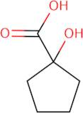 1-Hydroxy-1-cyclopentanecarboxylic acid