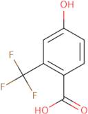 4-Hydroxy-2-(trifluoromethyl)benzoic acid