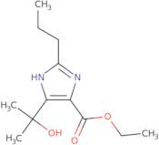 4-(1-Hydroxy-1-methylethyl)-2-propyl-1H-imidazole-5-carboxylic acid ethyl ester