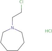 2-(Hexamethyleneimino)ethyl chloride hydrochloride