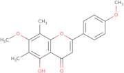 5-Hydroxy-7,4'-dimethoxy-6,8-dimethylflavone