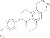 8-Hydroxygenistein-5,7,8,4'-tetramethyl ether