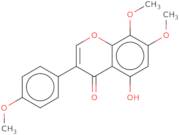 8-Hydroxygenistein-7,8,4'-trimethyl ether