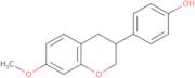 4'-Hydroxy-7-methoxyisoflavan