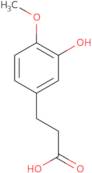 3-(3-Hydroxy-4-methoxyphenyl)propionic acid