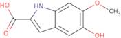 5-Hydroxy-6-methoxyindole-carboxylic acid