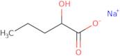 DL-2-Hydroxyvaleric acid sodium salt