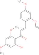 2'-Hydroxy-2,4,4',6'-tetramethoxychalcone