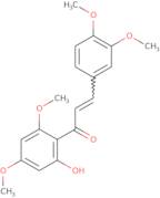 2'-Hydroxy-3,4,4',6'-tetramethoxychalcone