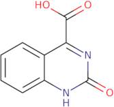 2-Hydroxy-4-quinazolinecarboxylic acid