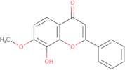 8-Hydroxy-7-methoxyflavone