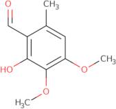 2-Hydroxy-3,4-dimethoxy-6-methylbenzaldehyde