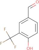 4-Hydroxy-3-(trifluoromethyl)benzaldehyde