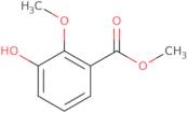 3-Hydroxy-2-methoxybenzoic acid methyl ester