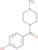 1-(4-Hydroxybenzoyl)-4-methyl-piperazine hydrochloride