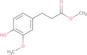 β-(4-Hydroxy-3-methoxyphenyl)propionic acid methyl ester