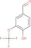 4-Hydroxy-3-(trifluoromethoxy)benzaldehyde