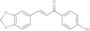 4'-Hydroxy-3,4-methylenedioxychalcone