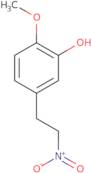 1-(3-Hydroxy-4-methoxyphenyl)-2-nitroethane