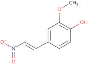 1-(4-Hydroxy-3-methoxyphenyl)-2-nitroethene