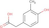 2-(4-Hydroxy-3-methylphenyl)acetic acid