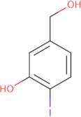 3-Hydroxy-4-iodobenzyl alcohol