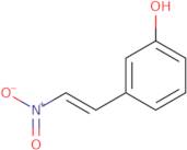 1-(3-Hydroxyphenyl)-2-nitroethene