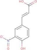 4-Hydroxy-3-nitrocinnamic acid