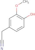 (4-Hydroxy-3-methoxyphenyl)acetonitrile