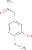 (3-Hydroxy-4-methoxyphenyl)acetone