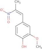 1-(4-Hydroxy-3-methoxyphenyl)-2-nitropropene