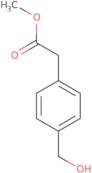(4-Hydroxymethylphenyl)acetic acid methyl ester