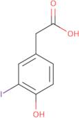 2-(4-Hydroxy-3-iodophenyl)acetic acid