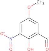 2-Hydroxy-5-methoxy-3-nitrobenzaldehyde