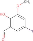 2-Hydroxy-5-iodo-3-methoxybenzaldehyde