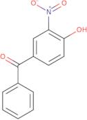 4-Hydroxy-3-nitrobenzophenone