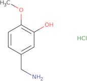 3-Hydroxy-4-methoxybenzylamine hydrochloride