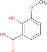 2-Hydroxy-3-methoxybenzoic acid