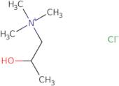 2-Hydroxypropyl-trimethylazanium chloride