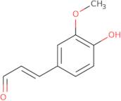 4-Hydroxy-3-methoxycinnamaldehyde